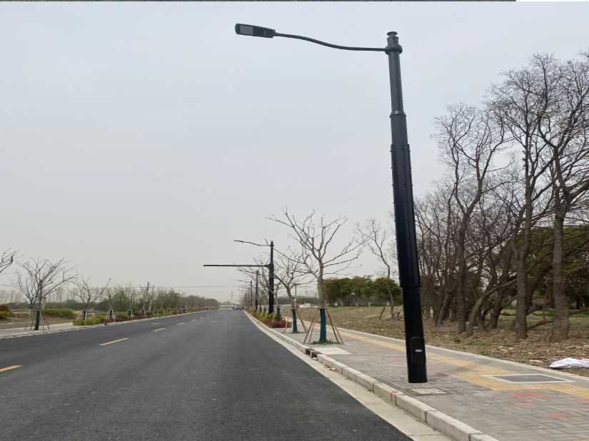 凌河区上海综合杆 太阳能路灯工程